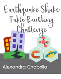 Earthquake Shake Table Building Challenge