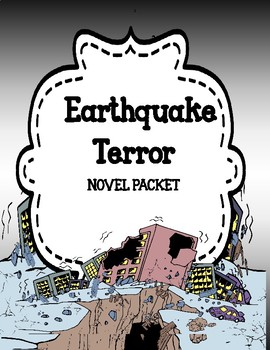 Preview of Earthquake Terror Comprehension and Vocabulary Unit