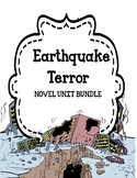 Earthquake Terror by Peg Kehret - Novel Unit Bundle