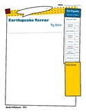 Earthquake Terror by Peg Kehret Activities Handout iPad