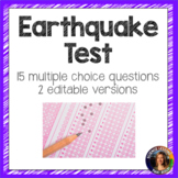 Earthquake Test