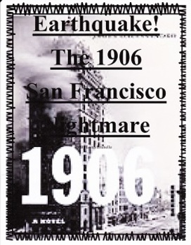 Preview of Earthquake! The 1906 San Francisco Nightmare Imagine It Grade 3