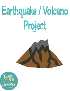 Preview of Earthquake / Volcano Project