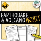 Earthquake / Volcano Project - Tectonic Hazards
