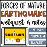 Earthquake Webquest and Graphic Notes