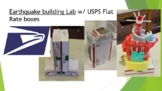 Earthquake Building Lab w Flat Rate Boxes