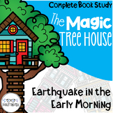 Earthquake in the Early Morning Magic Tree House Comprehen