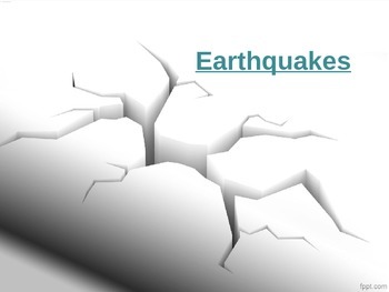 Preview of Earthquakes (Powerpoint & STEM Lab)