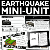Earthquakes Mini-Unit | Earthquakes Lab | Print & Digital
