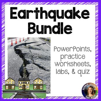 Preview of Earthquakes Bundle