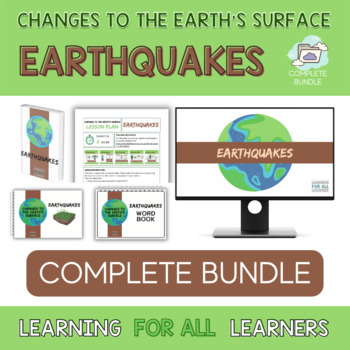 Preview of Earthquakes - COMPLETE BUNDLE