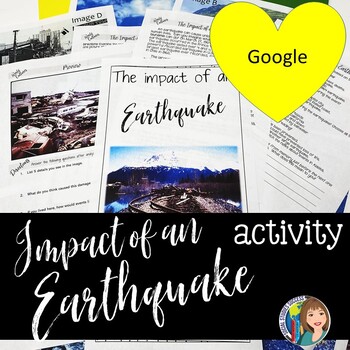 Preview of Earthquakes Case Study on the Great Alaskan Earthquake with Google Slides™