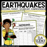 Earthquakes: Decoding, Fluency, Vocabulary & Comprehension