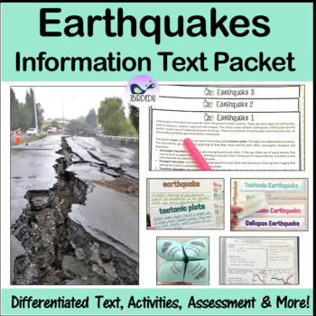 earthquakes pictures and information