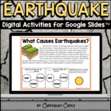 Earthquakes: Digital Activities for Google Slides™