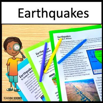 Preview of Earthquake Activities Analyzing Maps and Designing Solutions to Reduce Impact