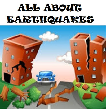 Preview of Earthquakes- FULL LESSON PLAN! PPT, Worksheet, Activity, Lab, Quiz