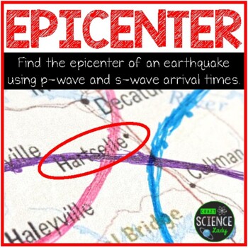 Preview of Earthquakes Finding the Epicenter - Earthquake Activity