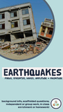 Earthquakes! Focus, Epicenter, Waves, Amplitude + Magnitude