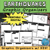 Earthquakes Graphic Organizer