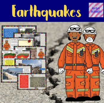 Preview of Earthquakes - No Prep Lesson