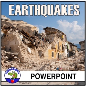 Preview of Earthquakes PowerPoint