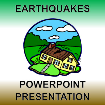 Preview of Earthquakes - PowerPoint and Printable! Low Prep.