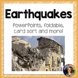 Earthquakes Powerpoint and foldable