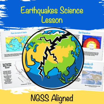 Preview of The Origin of Earthquakes, Types, Magnitude and Intensity STEM NGSS Lesson