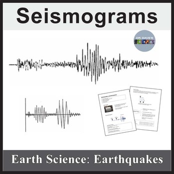 Preview of Earthquake Activity Worksheet and Seismic Waves