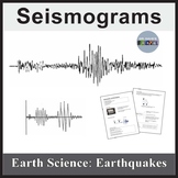 Earthquake Activity Worksheet and Seismic Waves
