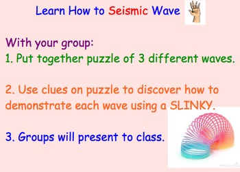 Preview of Earthquakes: Seismic Waves - Lesson Plan, Presentation, Lab Experiment
