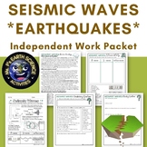 Earthquakes Seismic Waves (P-wave, S-wave, surface wave) I