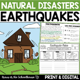 Earthquakes Unit | Natural Disasters