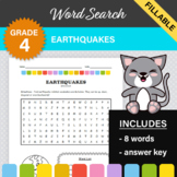 Earthquakes Word Search