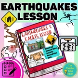 Earthquakes and Faults Notes Activity and Slides Earthquak