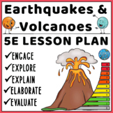 Earthquakes and Volcanoes 5E Unit Plan - Secondary Science