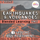 Earthquakes and Volcanoes Unit | Epicenter | Types of Volc