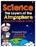 Earth's Atmosphere  - Interactive Science Notebook
