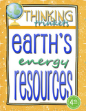 Earth's Energy Resources Lesson Plan