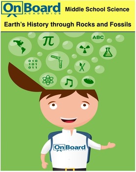 Preview of Earth's History through Rocks and Fossils-Interactive Lesson