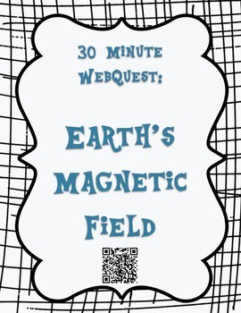 Preview of Earth's Magnetic Field 30 minute WebQuest