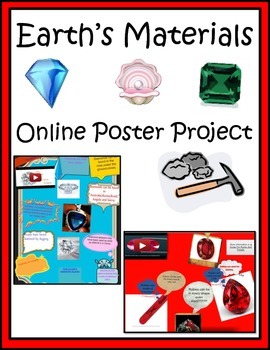 Preview of Earth's Materials Research and Online Poster Project