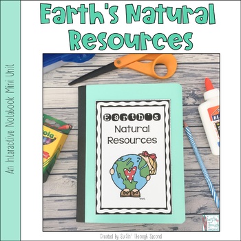 Preview of Earth's Natural Resources-An Interactive Notebook Mini Unit