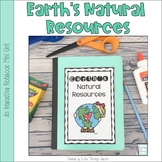 Earth's Natural Resources-An Interactive Notebook Mini Unit