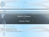 Earth's Oceans and Ocean Floor (Powerpoint)