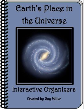 Preview of Earth’s Place in the Universe Interactive Organizers