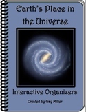 Earth’s Place in the Universe Interactive Organizers