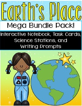 Preview of Earth's Place in the Universe Mega Bundle Pack
