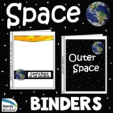 Patterns in the Sky and Outer Space Binder Covers Earth's 